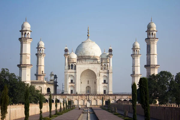 Bibi ka Maqbara in Aurangabad, India — Stock Photo, Image