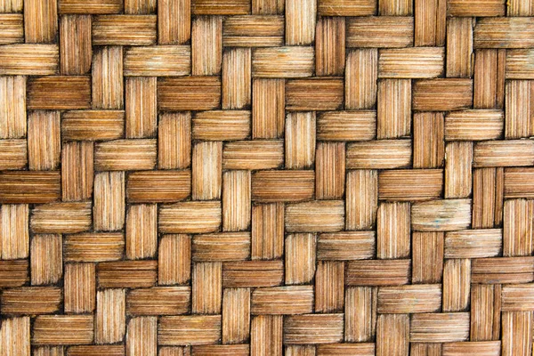 Kahverengi ahşap hasır doku arka plan kapalı