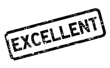 Grunge siyah mükemmel kare lastik mühür damgası beyaz arka plan üzerinde