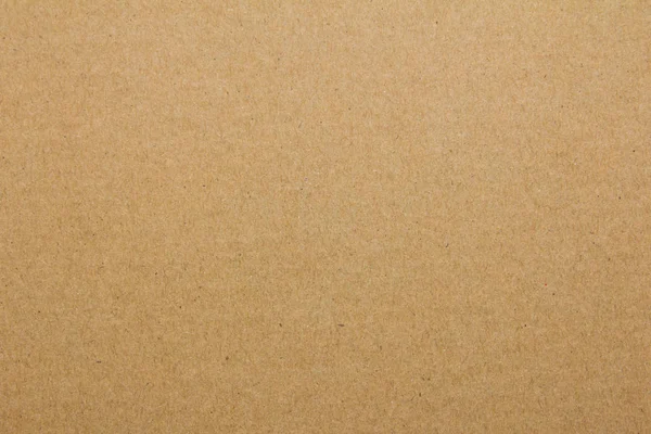 Geschlossen aus braunem Papppapier Hintergrund — Stockfoto