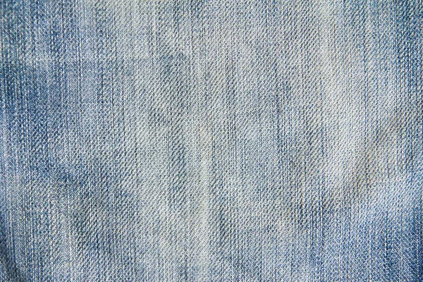 Blue denim jean pattern texture background — Stock Photo, Image