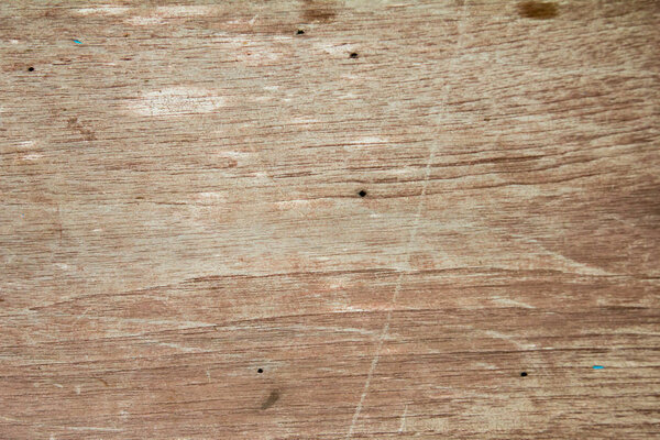 Brown old wooden board texture background 
