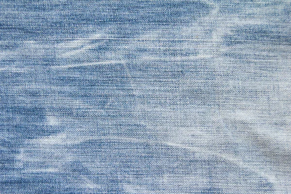 Blu denim jean modello texture sfondo — Foto Stock