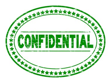 Grunge yeşil gizli oval lastik mühür damgası