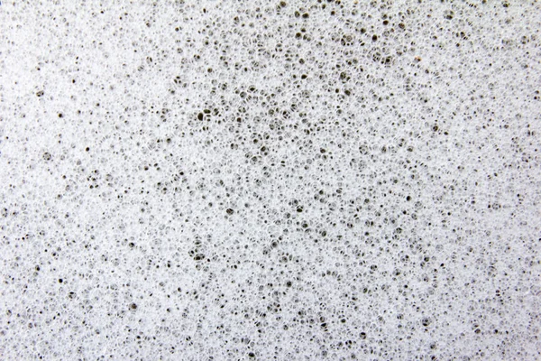 Cerrado de burbuja de espuma de fondo detergente —  Fotos de Stock