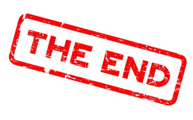 Grunge son kare lastik mühür damgası beyaz zemin üzerine kırmızı