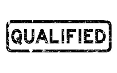 Grunge siyah tam kare lastik mühür damgası beyaz arka plan üzerinde