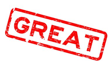 Grunge kırmızı büyük kare lastik mühür damgası beyaz arka plan üzerinde