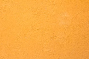 Turuncu renkli beton duvar arka planı