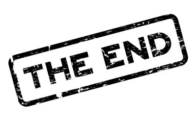 Grunge son kare lastik mühür damgası beyaz arka planda siyah