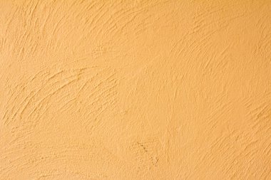 Turuncu renkli beton duvar arka planı