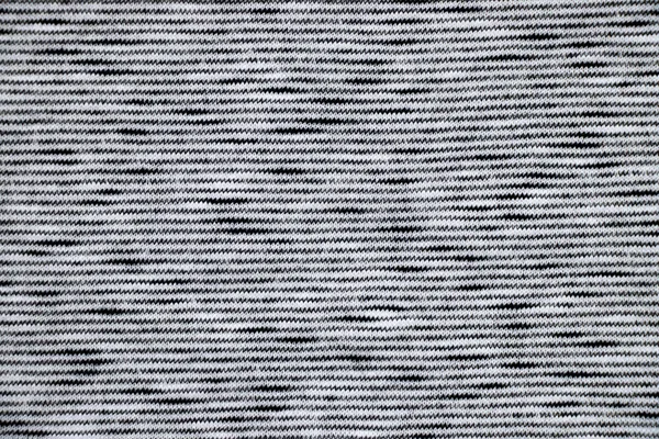 Closed up of black and white clothes texture background — Stock Photo, Image