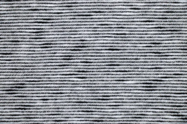 Zamknięte z czarno-białe ubrania tekstura tło — Zdjęcie stockowe