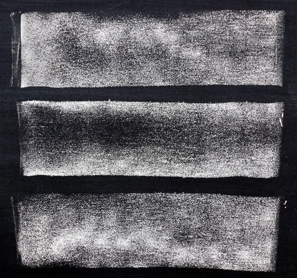 Текстура білої крейди на фоні чорної дошки — стокове фото