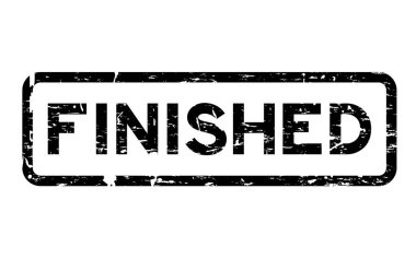 Grunge siyah beyaz arka plan üzerinde kare damga mühür bitmiş