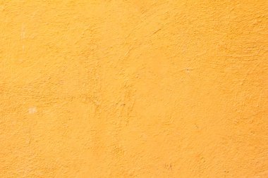 Turuncu renkli beton duvar arka planı