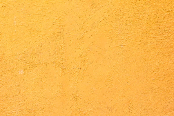 Fondo de pared de hormigón de color naranja — Foto de Stock