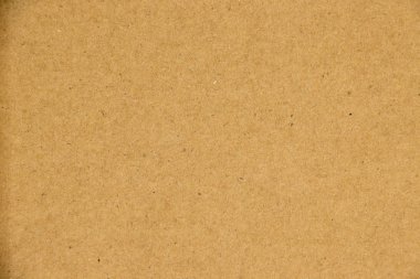 Boş kahverengi kraft kağıt kurulu doku arka plan
