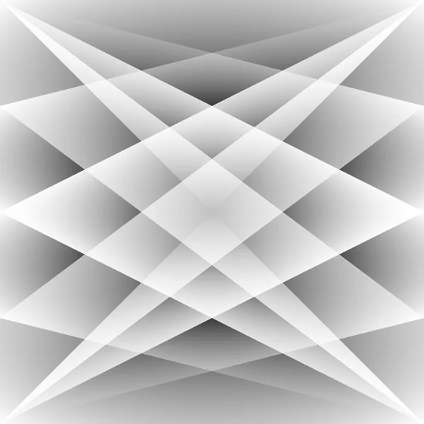 Abstrakte weiße und graue Farbe der geometrischen Form Hintergrund mit Kopierraum — Stockvektor