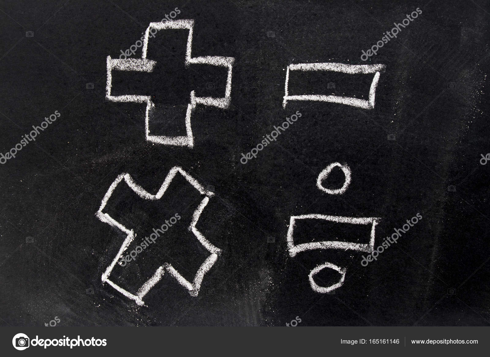 Plus Minus Multiply Divide Symbols