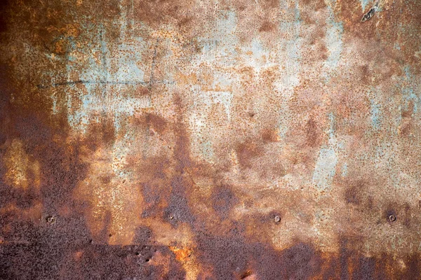 Dark red brown rust metallic sheet background