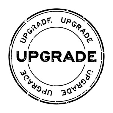 Yuvarlak lastik mühür damgası üzerinde beyaz ba ifadeler grunge siyah yükseltme