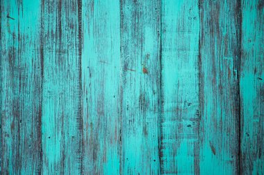 Mavi renk, grunge eski çizilmiş ahşap tahta arka plan dokulu.