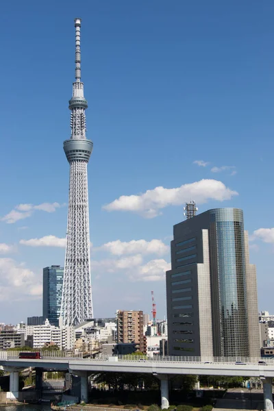Tokyo, japan, 24. april 2017 tokyo skytree, der höchste turm in Tokio — Stockfoto