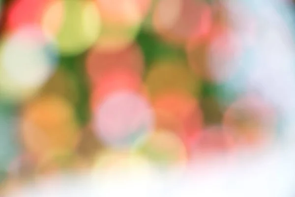 Colorful (red, yellow, blue, green, white) bokeh background. Decoration for christmas, new year fesitval.