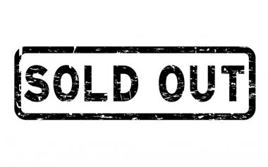 Beyaz arka plan üzerinde kare damga mühür Grunge siyah satıldı