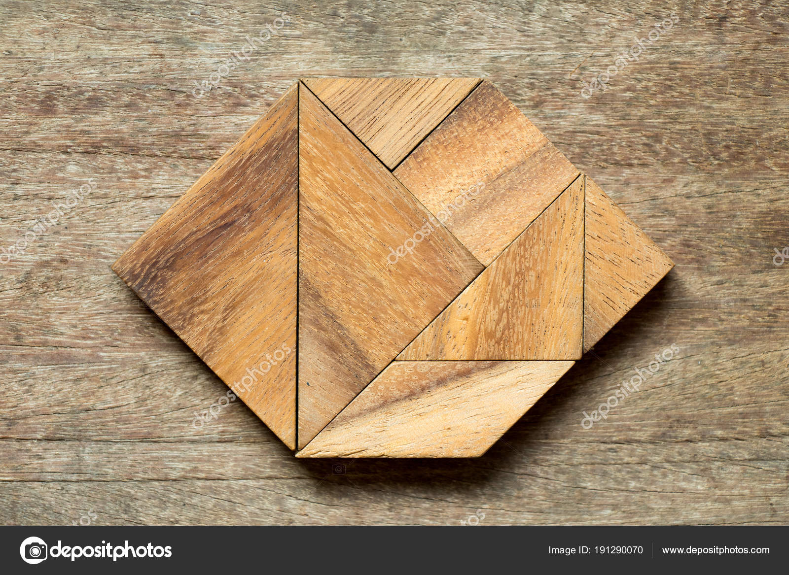 hexagon tangram puzzle
