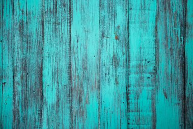Mavi renk, grunge eski çizilmiş ahşap tahta arka plan dokulu.