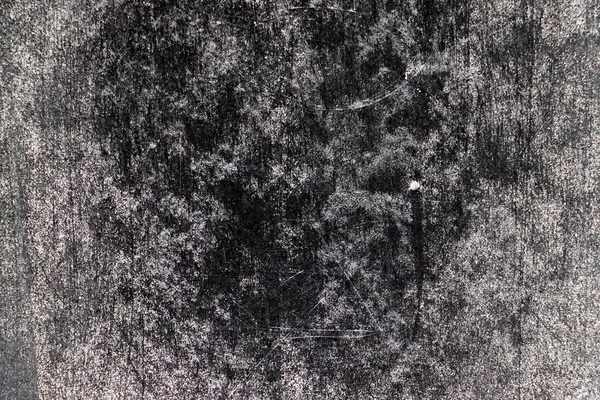 Grunge bílá barva křída textura na prázdném pozadí tabule s kopírovacím prostorem — Stock fotografie
