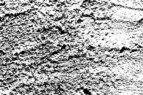 Grunge zwart-wit textuur achtergrond (Vector). Gebruik voor decoratie, veroudering of oude laag — Stockvector