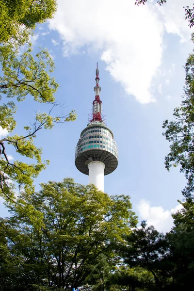 9 月 1、2018 年ソウル, 南朝鮮: N ソウル タワー南山ソウル、韓国での — ストック写真