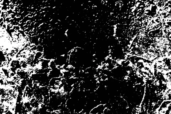 Grunge sfondo texture in bianco e nero (Vector). Uso per deco — Vettoriale Stock