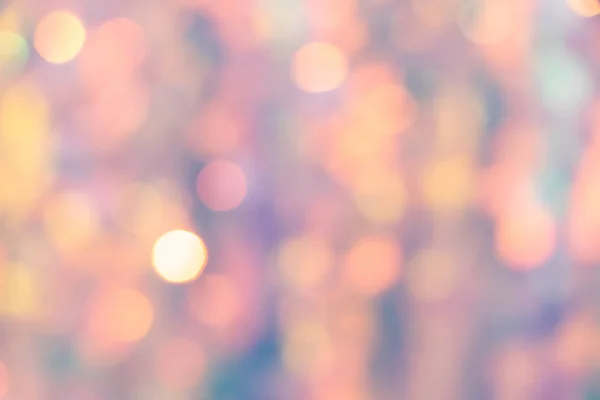 Pink or orange bokeh background for decorate in celebration or festival — Stock Photo, Image