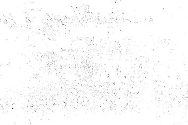 Grunge siyah beyaz doku arka planı (vektör). Dekorasyon, yaşlanma veya eski katman için kullan