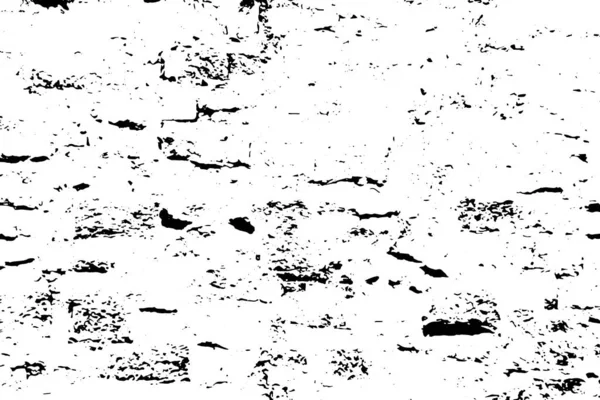 Grunge černobílé textury pozadí (vektor). Použití pro dekoraci, stárnutí nebo starou vrstvu — Stockový vektor