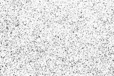 Grunge siyah beyaz doku arka planı (vektör). Dekorasyon, yaşlanma veya eski katman için kullan