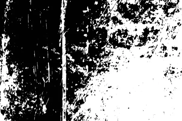 Grunge sfondo texture in bianco e nero (Vector). Uso per la decorazione, invecchiamento o vecchio strato — Vettoriale Stock