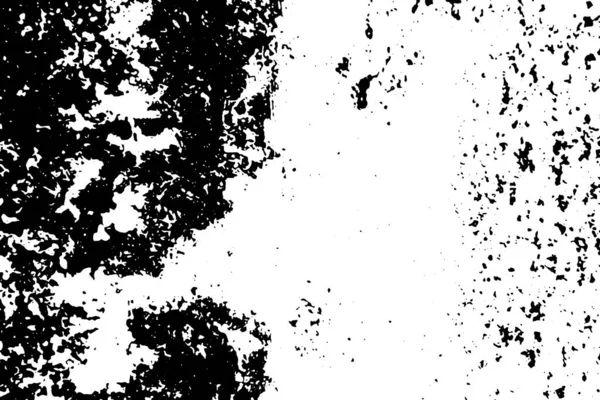 Гранж чорно-білого текстури фону (Вектор). Використовувати для прикраси, старіння або старого шару — стоковий вектор