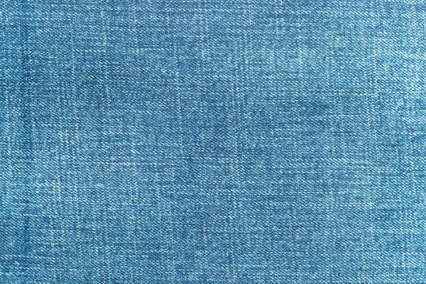 Blauwe kleur denim jeans kleding textuur achtergrond — Stockfoto