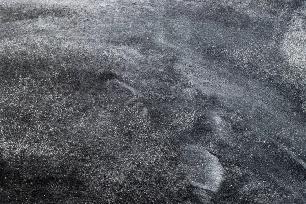 Boş Karatahta Arka Planında Beyaz Renkli Tebeşirle Çizim Alanı Kopyala — Stok fotoğraf