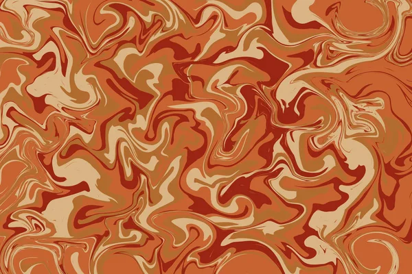 Marmor Strukturiert Braun Orange Rote Farbe Hintergrund Vektor — Stockvektor