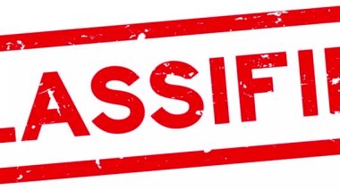 Grunge kırmızı kelime kare kauçuk mühür beyaz arkaplanda yakınlaştır