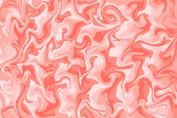 Marmor Pastellrot Strukturiert Weißer Hintergrund Vektor — Stockvektor