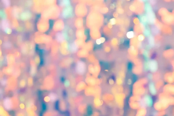 Розовый Оранжевый Фон Боке Украшения Праздник Фестиваль — стоковое фото