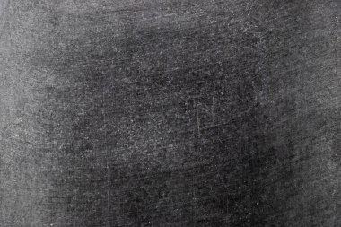 Boş tahta arkaplanındaki Grunge beyaz tebeşir deseni kopya alanı ile