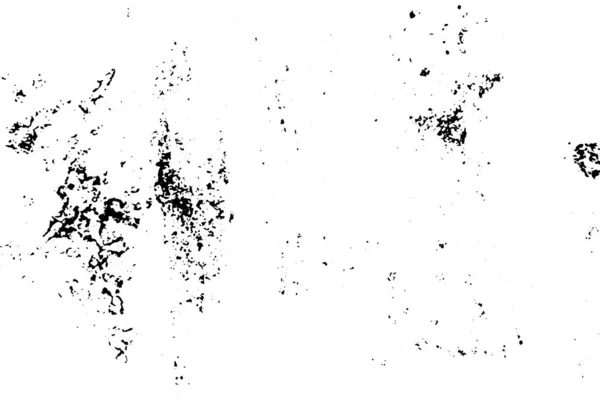 Grunge Černobílé Textury Pozadí Vektor Použití Pro Dekoraci Stárnutí Nebo — Stockový vektor